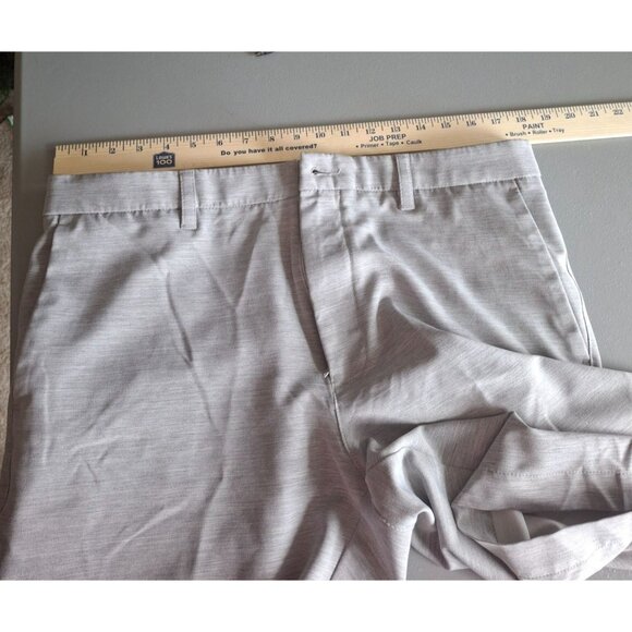 Callaway Mens Golf Shorts 36 Gray Slim Fit Lightweight Performance Athletisure - Picture 5 of 8